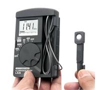 Misuratori di luce, Illuminamento Misuratore di luce digitale Lampada polimerizzante UV fluorescente a incandescenza Lux ad alta sensibilità