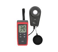 Misuratori di Luce, Mini misuratore di luce Lcd. Retroilluminazione, misuratore di indicazione della batteria scarica for la casa, l'agricoltura, il magazzino, la fattoria, il palcoscenico, lo stadio