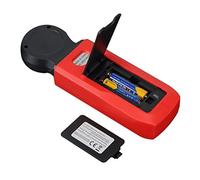 Misuratori di luce, Misuratore di illuminamento portatile dell illuminamento digitale ad alta precisione ad alta definizione Lcd. Display a schermo grande Lux/FC. Tester fotometro antiurto e anti-ca