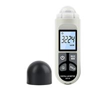 Misuratori di Luce, Misuratore luminoso digitale 0.1-200.000 lux digitali Lcd. Misuratore della luce tascabile Lux/Fc. Misuratore del sensore del misuratore del misuratore della luce del tester di m