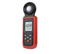 Misuratori di luce, Misuratore luminoso digitale Lcd. Display Misuratore di luce Bluetooth portatile, strumento di luce del misuratore della temperatura ambiente ambientabile del tester digitale del m