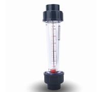 Misuratori di portata per liquidi LZS-25（D） Misuratore di portata istantaneo a tubo di plastica 250-2500L/H Tipo di tubo Rotametro dell'acqua Misuratore per in chimica petrolio industria leggera