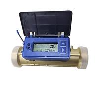 Misuratori di Portata, Trasduttore del misuratore a flusso liquido ad ultrasuoni Rs485 Diametro piccolo dn15-40mm collegamento filettato tubo di rame watermeter intelligente(DN20)