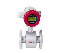 Misuratori di Portata, Turbina Metro flusso fluss del flusso di acque reflue integrato elettronico flusso elettronico 4-20 Ma RS485 Modbus(DN15)