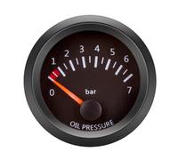 Misuratori di pressione dell'olio per auto da 52 mm, 0-7 BAR, per camion da 12 V