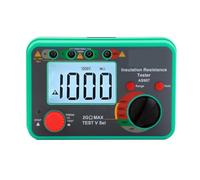 Misuratori di Resistenza, AS907 Megaohmmetro digitale, strumento tester for resistenza di isolamento 0,1 MΩ-2000 MΩ