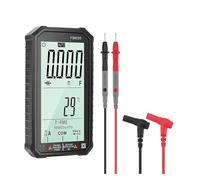 Misuratori di Resistenza, Multimetro digitale intelligente LCD da 4,7", voltmetro TRMS da 6000 conteggi, tester con range automatico