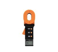 Misuratori di Resistenza, Pinza amperometrica digitale for resistenza di terra 6410, tester di terra da 0,01 Ω e corrente di dispersione