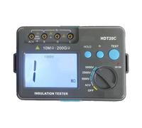Misuratori di Resistenza, Tester digitale di resistenza di isolamento HDT20A, megaohmmetro da 1000 V, megaohmmetro LCD(HDT20B500V 1000V 250)