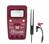 Misuratori di Resistenza, Tester for transistor digitale ESR02pro, misuratore ESR SMD intelligente for diodo MOS PNP(Red pro)