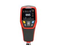 Misuratori di Spessore, Misuratore di spessore della vernice for auto con misuratore rivestimento digitale 343D, rilevatore metalli dati USB