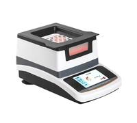Misuratori di umidità, Analizzatore di umidità alogeno, risultati di report di misurazione automatici, può essere collegato a una stampante. Adatto for liquidi, solidi(110G 0.005G)