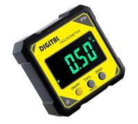 Misuratori digitali professionali di angoli di progettazione impermeabile piccolo misuratore digitale display LCD per uso industriale e domestico riparazione uomo di precisione manometri