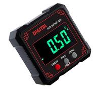 Misuratori digitali professionali di angoli di progettazione impermeabile piccolo misuratore digitale display LCD per uso industriale e domestico riparazione uomo di precisione manometri