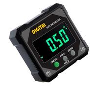 Misuratori digitali professionali di angoli di progettazione impermeabile piccolo misuratore digitale display LCD per uso industriale e domestico riparazione uomo di precisione manometri