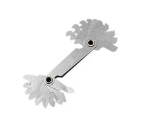 Misuratori filettature standard multipli per filettature piccole Facile da usare per riparatori professionisti Ingegneri e appassionati per filettature metriche