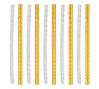 Misuratori flessibili per anelli sciolti - Stabilizzatore invisibile regolabile in silicone, anelli multiuso in silicone per gioielli, Misura unica, come descritto