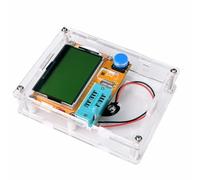 Misuratori LCR LCR-T4 Mega328 Tester Transistor Digitale Resistenza Capacità Diodo Triodo Capacità Resistenza ESR Misuratore MOS PNP NPN LCR,tester di condensatori