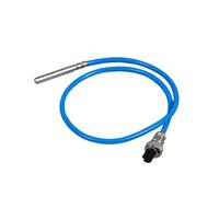 Misuratori, Tester for viscosimetro NDJ-1/4/5S/8S/9S-T Touch screen Display digitale a velocità variabile continua rotante(Temperature probe)