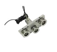 Misurazione A Forza Misurazione Del Rilevamento A Tensione Del Cavo A Fune Del Filo Sottile Sensore Di Tensione A Cella Di Carico A Tensione Di Tre Pulegge Versatile, sicuro(1000N)