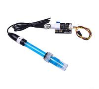 Misurazione acquatica resa facile La sonda perfetta del sensore dell'elettrodo di pH con connessione BNC su misura per l'uso Arduino
