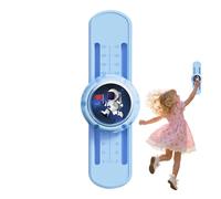 Misurazione 'altezza per bambini, contatore di con voce touch, righello per la crescita a forma di giraffa, senza fori, per attrezzature per esercizi per ragazzi e ragazze, casa, soffitto