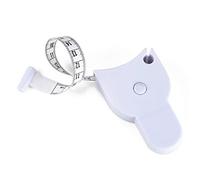 Misurazione automatica del nastro telescopico metrico/pollice doppio corpo Y a forma di nastro morbido 150 cm/59 pollici misura della carrozzeria portatile