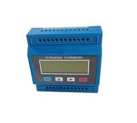 Misurazione del flusso. Contalitri Acqua Flusso Ad Ultrasuoni TUF-2000M Liquido Digitale Con Trasduttore TS-2/TM-1/TL-1 Utilizzato for Tubi In Metallo, Plastica O PVC .Industriale(1,Host Plus Tl-1)