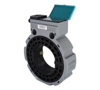 Misurazione del flusso. Contatore Per Acqua Ultrasonico Collegamento Flangiato DN150mm DN65 DN80 DN100 IP68 Flusso Digitale, Uso In Loco .Industriale(DN80)