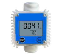 Misurazione del flusso. Misuratore Di Portata Digitale Verticale Orizzontale Per Olio Combustibile Per Acqua Liquida .Industriale