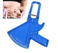 Misurazione del grasso cutaneo, strumento di misurazione della fisica del corpo,Pinza della piega della pelle 0-88 mm Pinza del grasso corporeo - Strumento di misurazione portatile professionale della