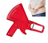 Misurazione del grasso cutaneo, strumento di misurazione della fisica del corpo,Pinza per grasso 0-88 mm | Strumento di misura professionale a doppia molla, striscia di grasso portatile e