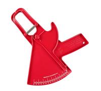 Misurazione del grasso cutaneo, strumento di misurazione della fisica del corpo - Pinze per la piega cutanea del corpo 0-88 mm | Strumento di misurazione portatile accurato della striscia