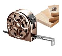 Misurazione del nastro adesivo in acciaio inossidabile - Blocco istantaneo di misurazione del design cavo | Strumento di misurazione utile anti-caccia per piste agricole Ingegneria industriale