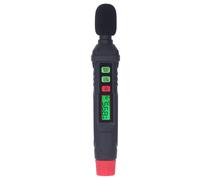 Misurazione del suono MeTER Accuratezza Alta Accuratezza Professionista grado 30 dB a 130 db Tester decibel di rumore di gamma larga con velocità di risposta flessibile per
