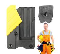 Misurazione del vettore a nastro - clip della per utensili, fondina semplice gancio | Supporto durevole Accesso rapido per i costruttori Contrattori ripara quotidianamente compiti di operator