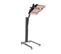 Misurazione Della Lampada For Vernice A Infrarossi Digitale Intelligente Da 3KW E Tre Luci Controllabili Mobili For Polimerizzazione A A Onde Corte For Auto Altamente Efficiente