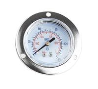 Misurazione Della Pressione Precisione Misurazione Calibro Manutenzione Delle Attrezzature Semplici Da Funzionare Per Lo Strumento Ingegneria Meccanica Impostazione Industriale