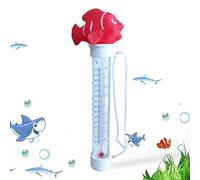Misurazione Della Temperatura Del Pool, Indicatore Di Temperatura Del Pool Galleggiante | Preciso Calibro Cartone Animato Per Tester Per I Bambini Della Doccia Per La Casa Di Famiglia Interna Da Ester
