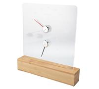 Misurazione della Temperatura dell'umidità della Sauna Igrometro a LED Light Monitoraggio dell'ambiente Interno Sauna Casa (Gamma di visualizzazione Fahrenheit 50 ° F-210)