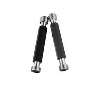 Misurazione delle filettature interne, Calibro a tampone filettato 11 pezzi 6H M30-M31 Filettatura metrica fine in acciaio(M31X1.0-6H)