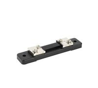 misurazione di corrente DC resistenza scorrimento, F L2 Resistenza di shunt for amperometro CC esterno 75 mV 50 A-200 A Classe fissa 0,5(50a)