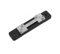 misurazione di corrente DC resistenza scorrimento, Resistenza di shunt corrente CC 75 mV 50 A/100 A nera for misurazione(50a)