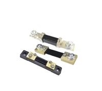 misurazione di corrente DC resistenza scorrimento, Resistenza di shunt corrente CC 75mV F L-2 10A 20A 30A 50A 1 pz(75mv 10a)