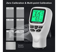 Misurazione FE/NFE Strumento di verniciatura manuale Misuratore di spessore del rivestimento per auto ad alta precisione Controlla lo strumento di rivestimento originale dell'auto per l'acquirente di