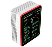 Misurazione Inquinamento Delle Qualità Aeree Tester Accurato Rilevatore Multifunzionali Per La Casa CO2 PM2.5 TVOC Test Meter Office Device Office