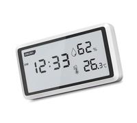 Misurazione Misurazione Umidità Della Temperatura Del Desktop Con Display Per Igrometri A Casa Interni Igrometri Display Monitor Temperatura Domestica