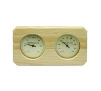 Misurazione Misurazione Umidità Della Temperatura Montata A Parete Per Sapore Sala Turco Igrometro Accurato Display Accurato Accessorio Sauna Montato A Parete
