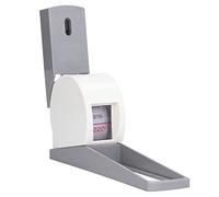 Misurazione portatile dell'altezza per la parete, misuratore di altezza retrattile Adulti statura della crescita del corpo Altimetro Attrezzatura ausiliaria 2,2 metri