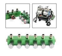 Misurazione Regolata Dall'aerografo in Metallo